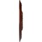 Ekena Millwork Damon Ceiling Medallion (Fits Canopies up to 3 3/8"), Hand-Painted Antique Copper, 20"OD x 1 1/2"P CM20DAACS - alternate 3